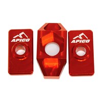 REAR AXLE BLOCK KTM/HQV SX50 09-19,  TC50 17-19  ORANGE